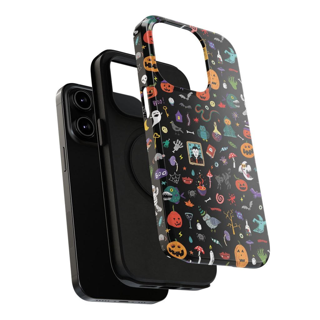 Halloween Charm Impact-Resistant Case