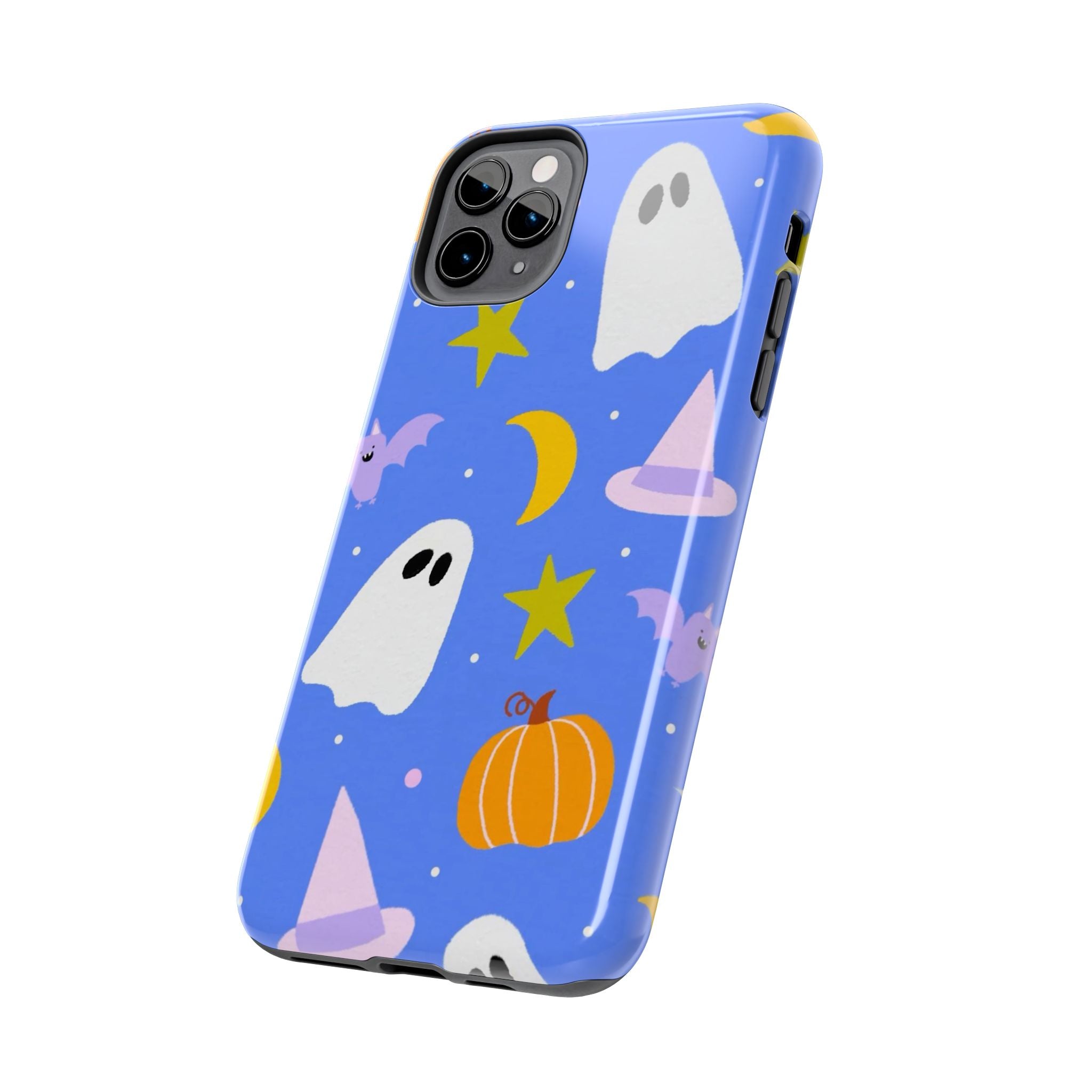Ghost Charm Tough Phone Case