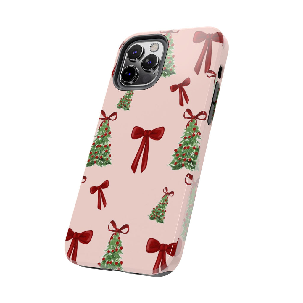 Festive Christmas Tree Phone Case