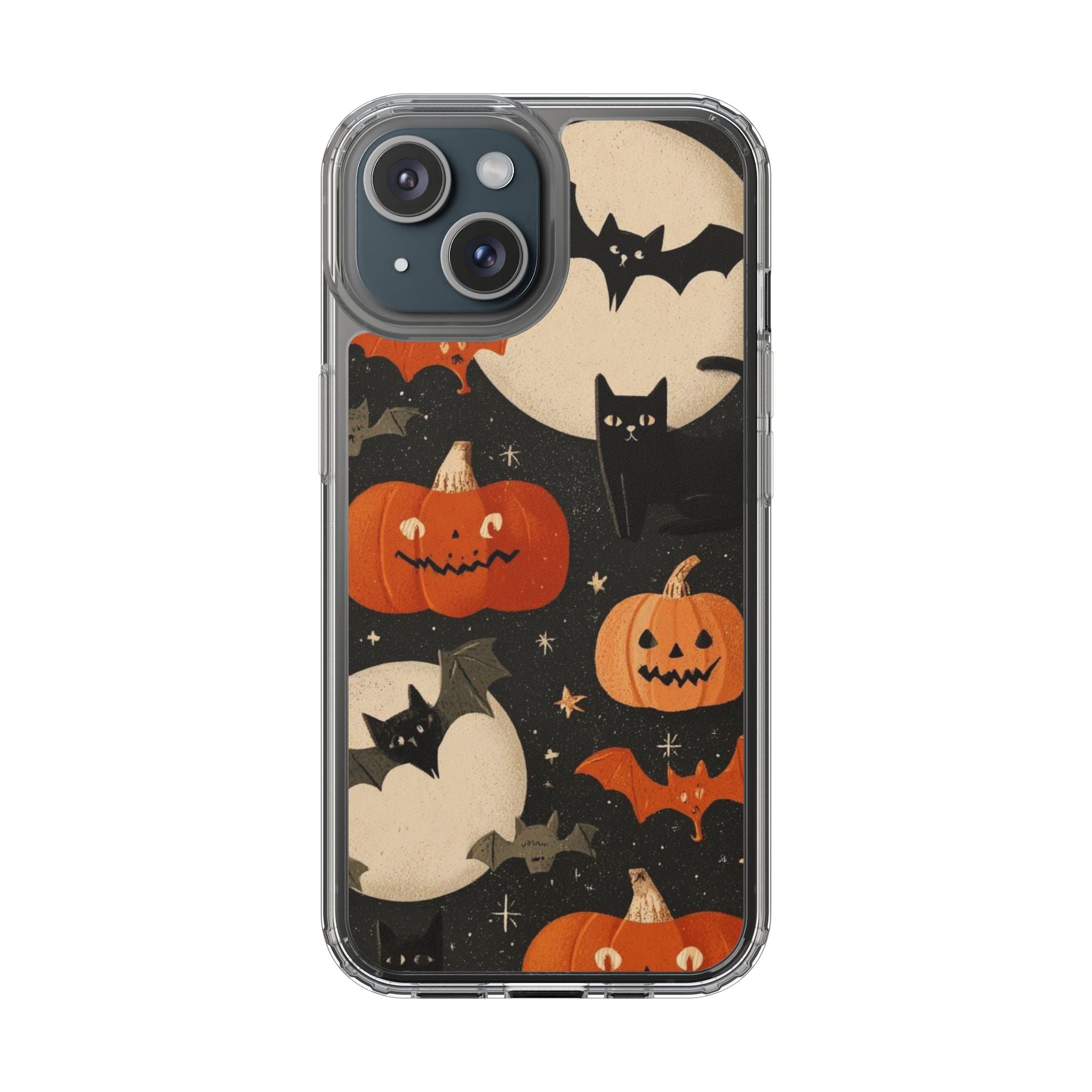 Halloween Clear Protective Case