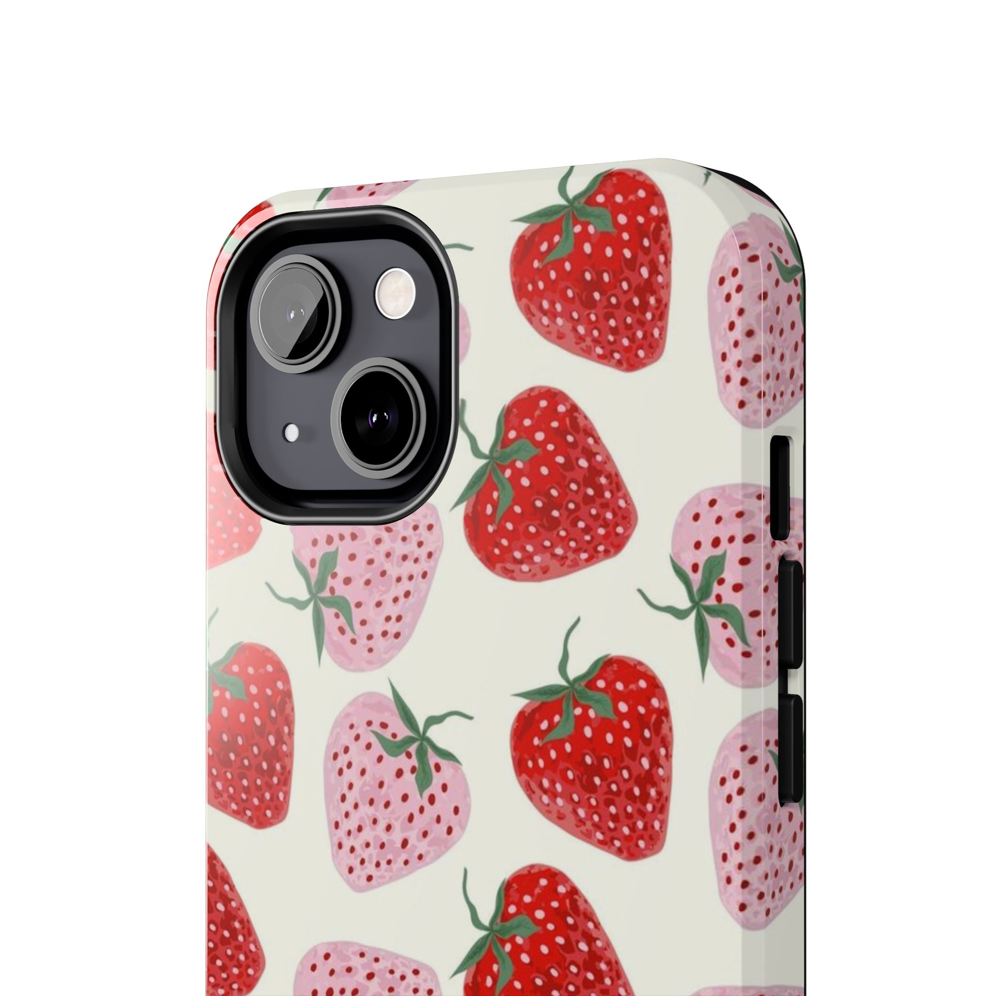 Strawberry Tough Phone Cases