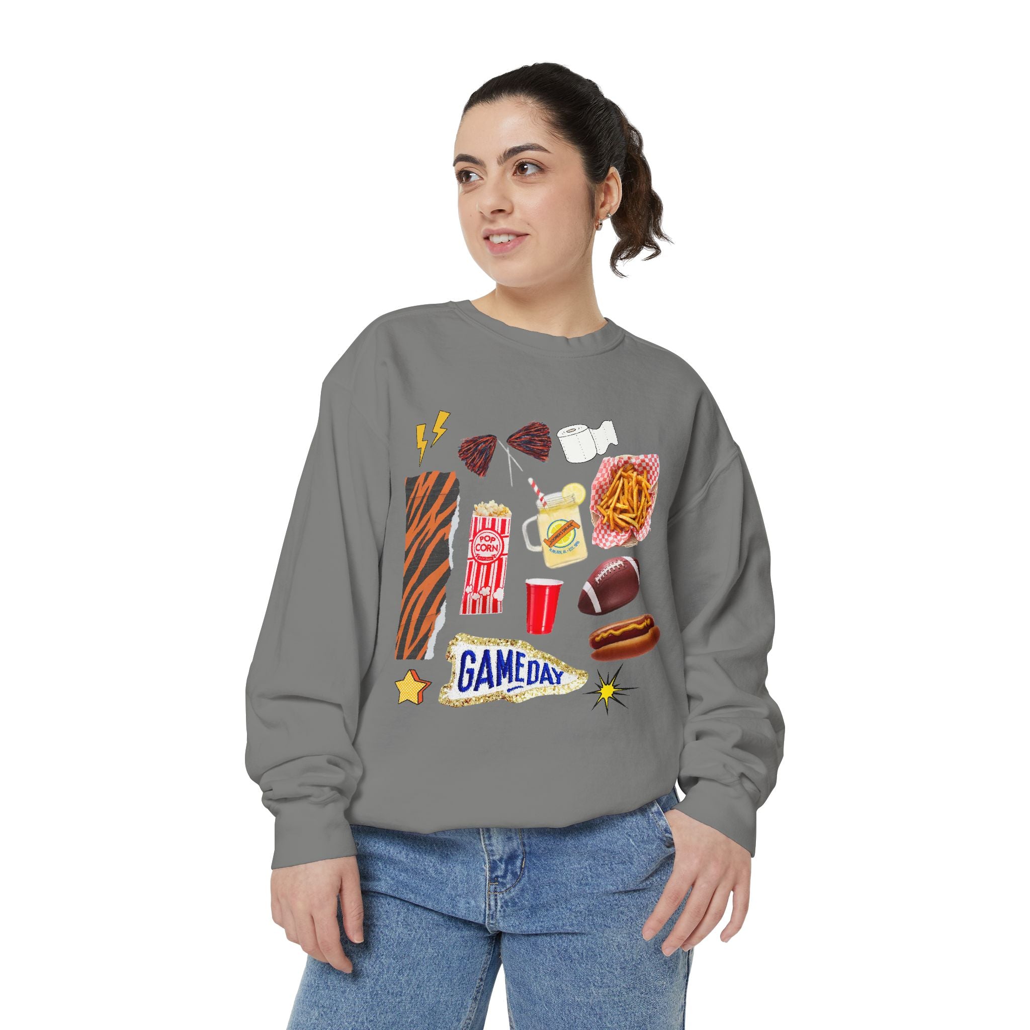 Auburn Game Day Charm Sweatshirt