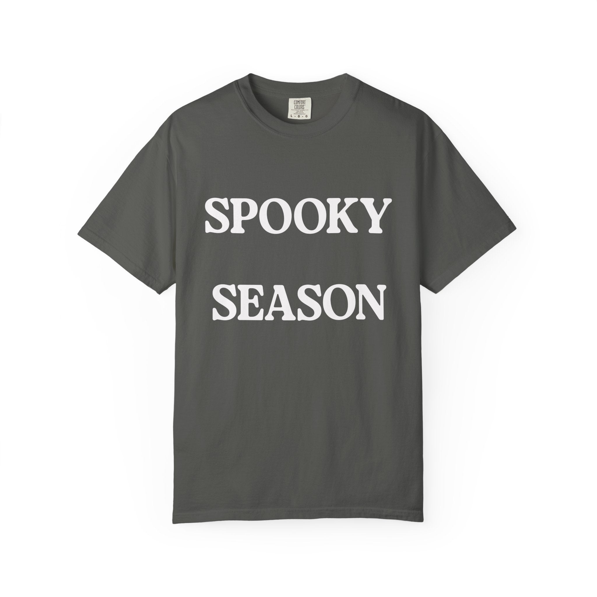 Spooky Season Unisex Comfort Color T-shirt