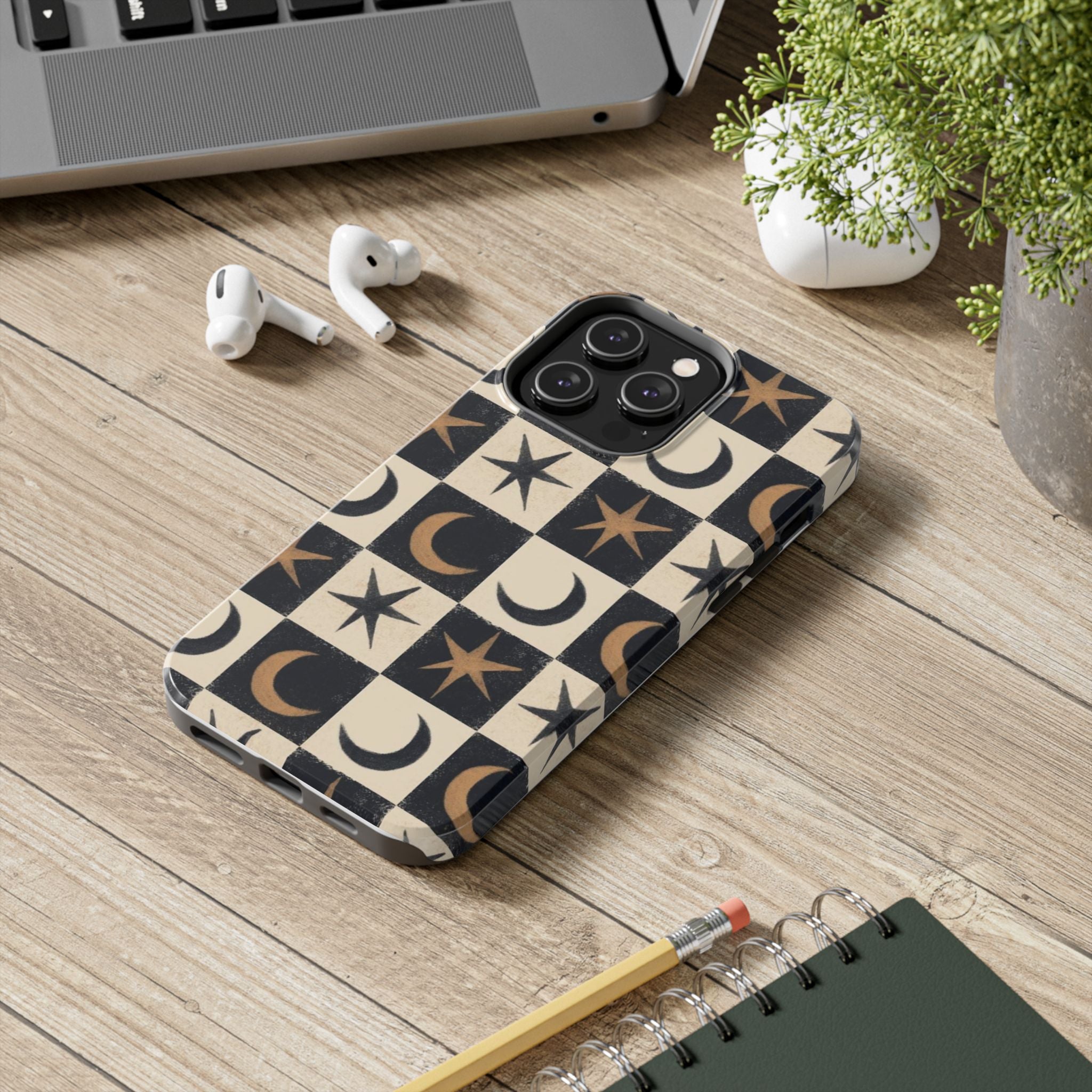 Celestial Pattern Tough Phone Cases