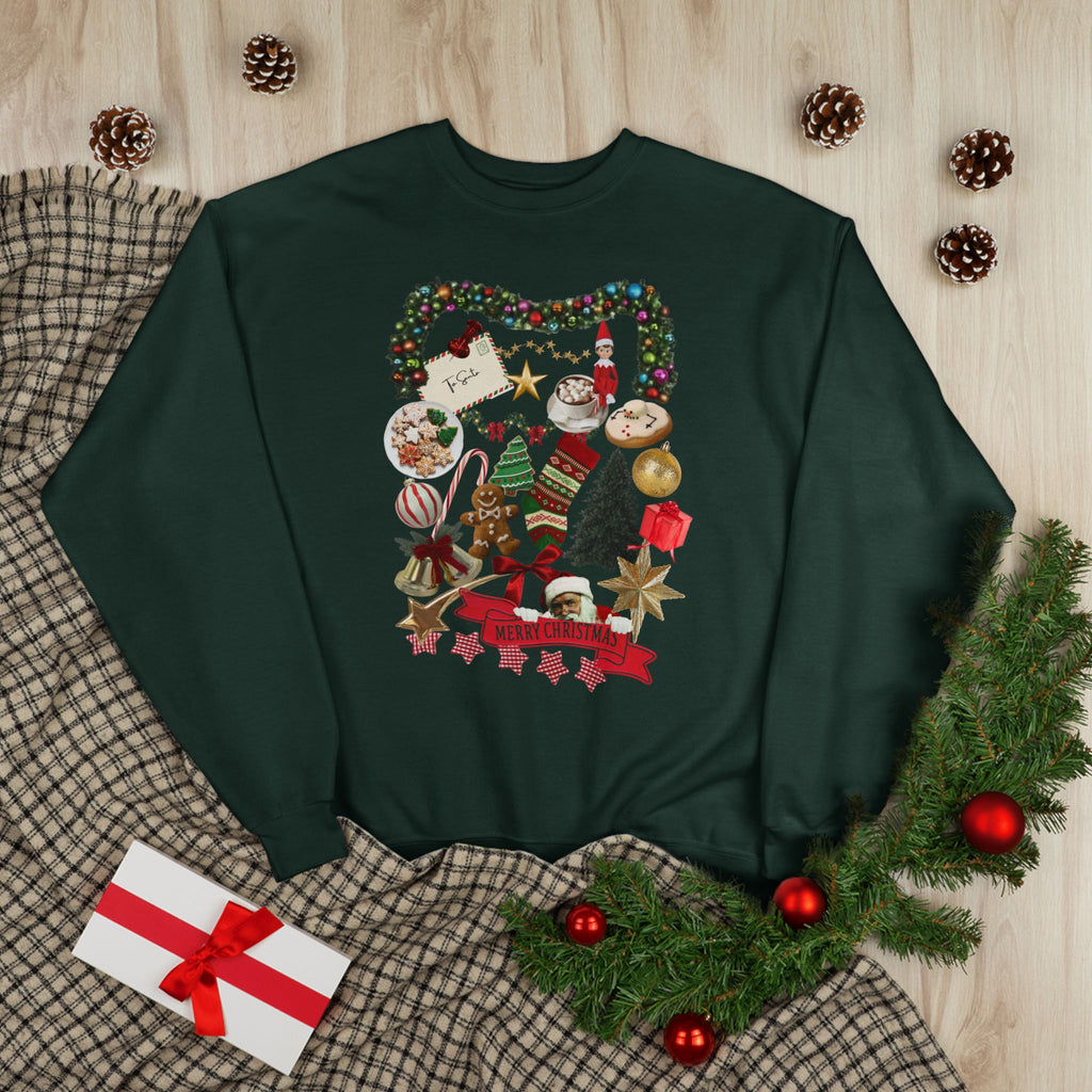Holiday Charms Crewneck Sweatshirt