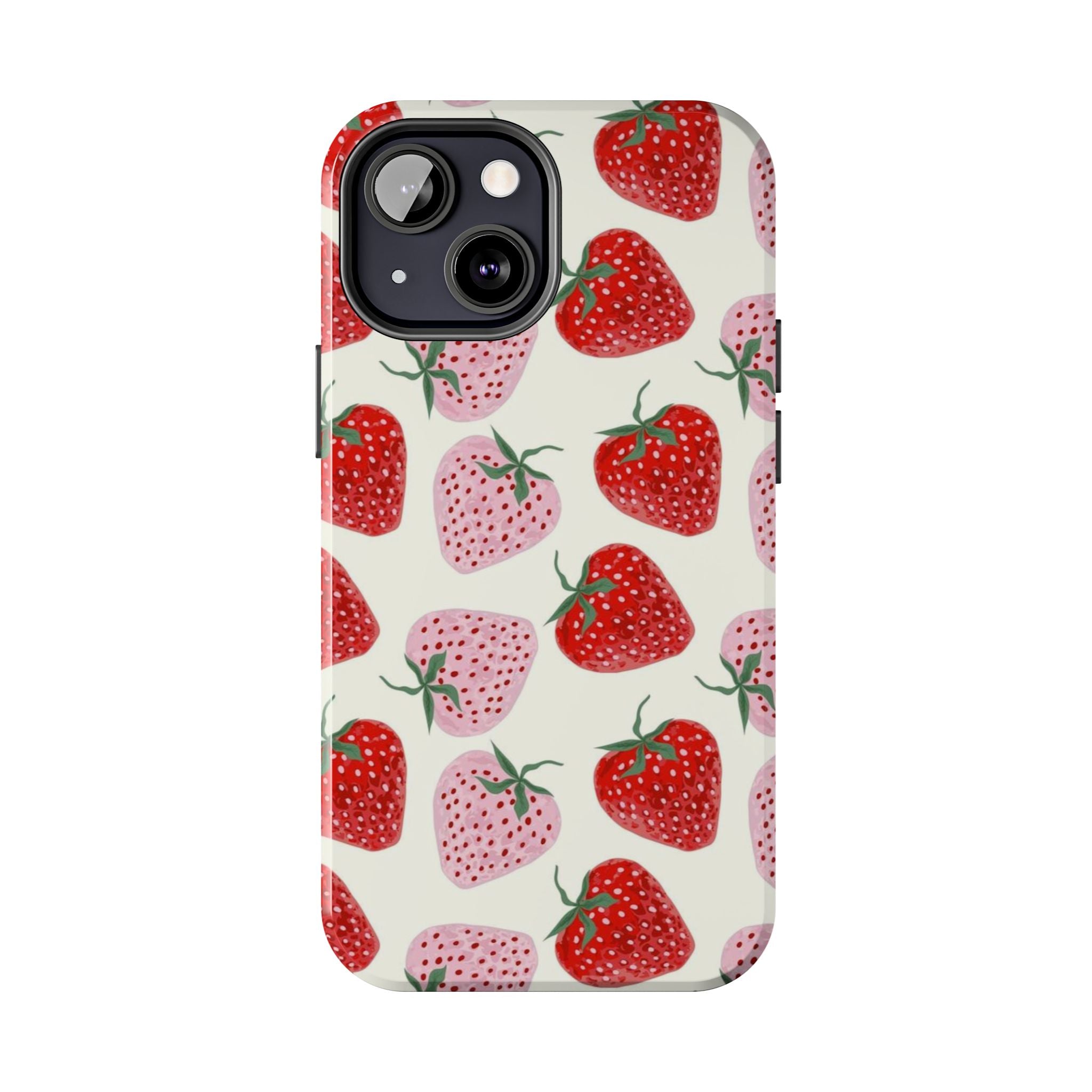 Strawberry Tough Phone Cases