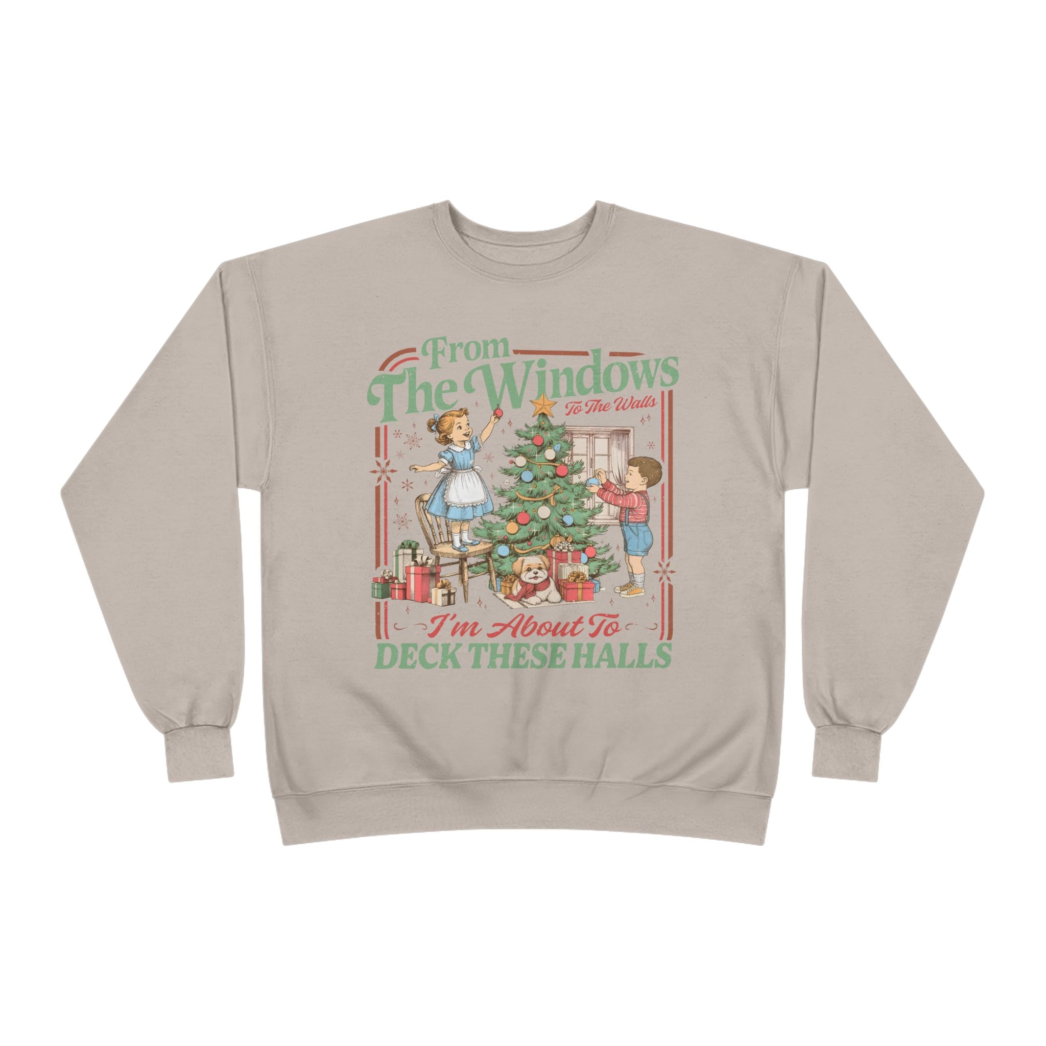 Christmas Sweatshirt – Vintage Holiday Crewneck