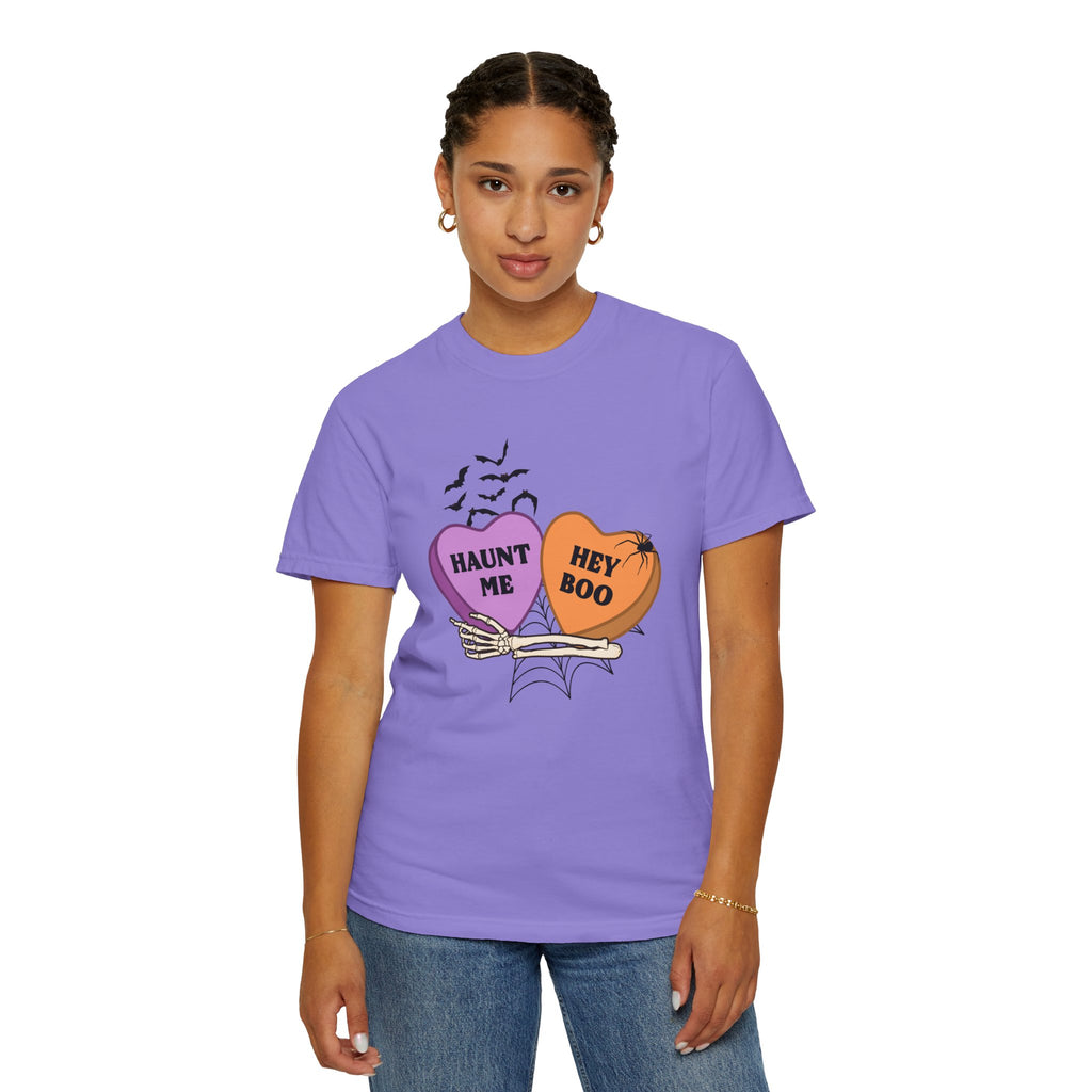 Comfort Color Halloween Candy Heart T-Shirt