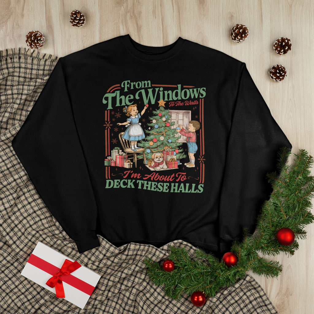 Christmas Sweatshirt – Vintage Holiday Crewneck