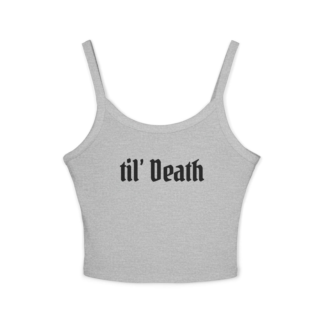 Edgy Bride Tank Top