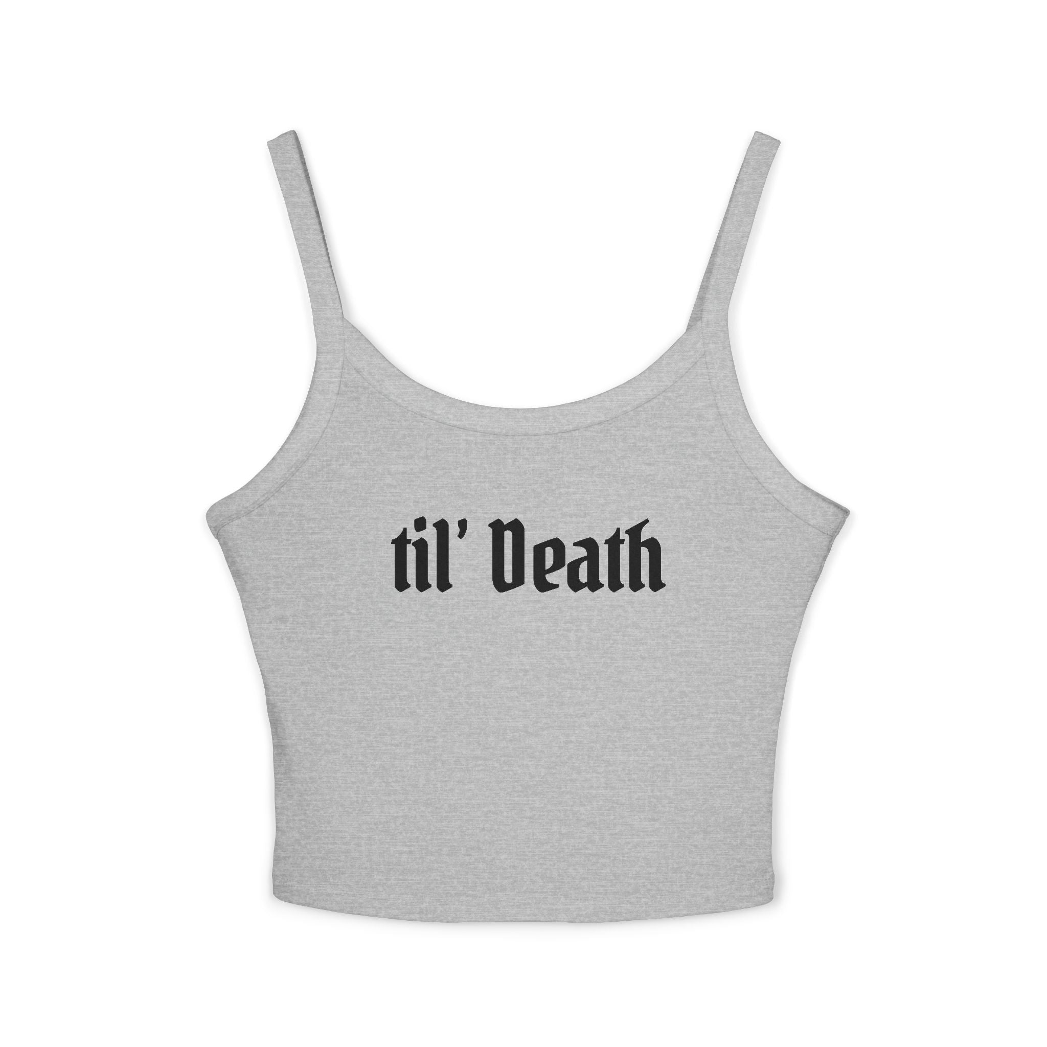 Edgy Bride Tank Top