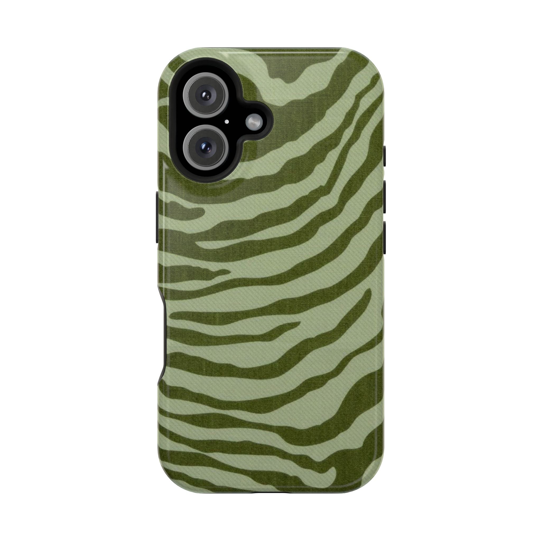 Zebra Print - Magnetic Impact-Resistant Cases