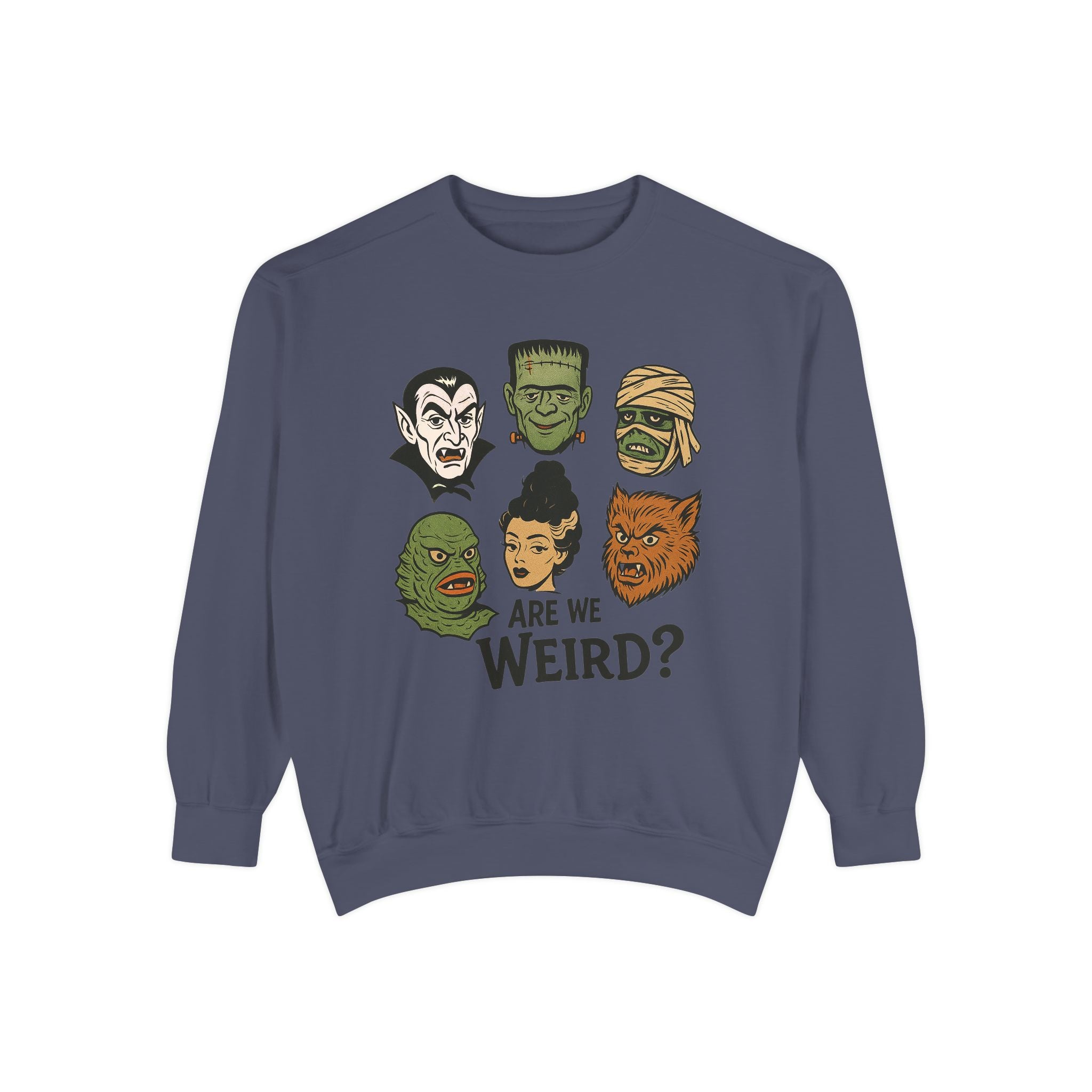 Weirdo Halloween Crewneck Pullover