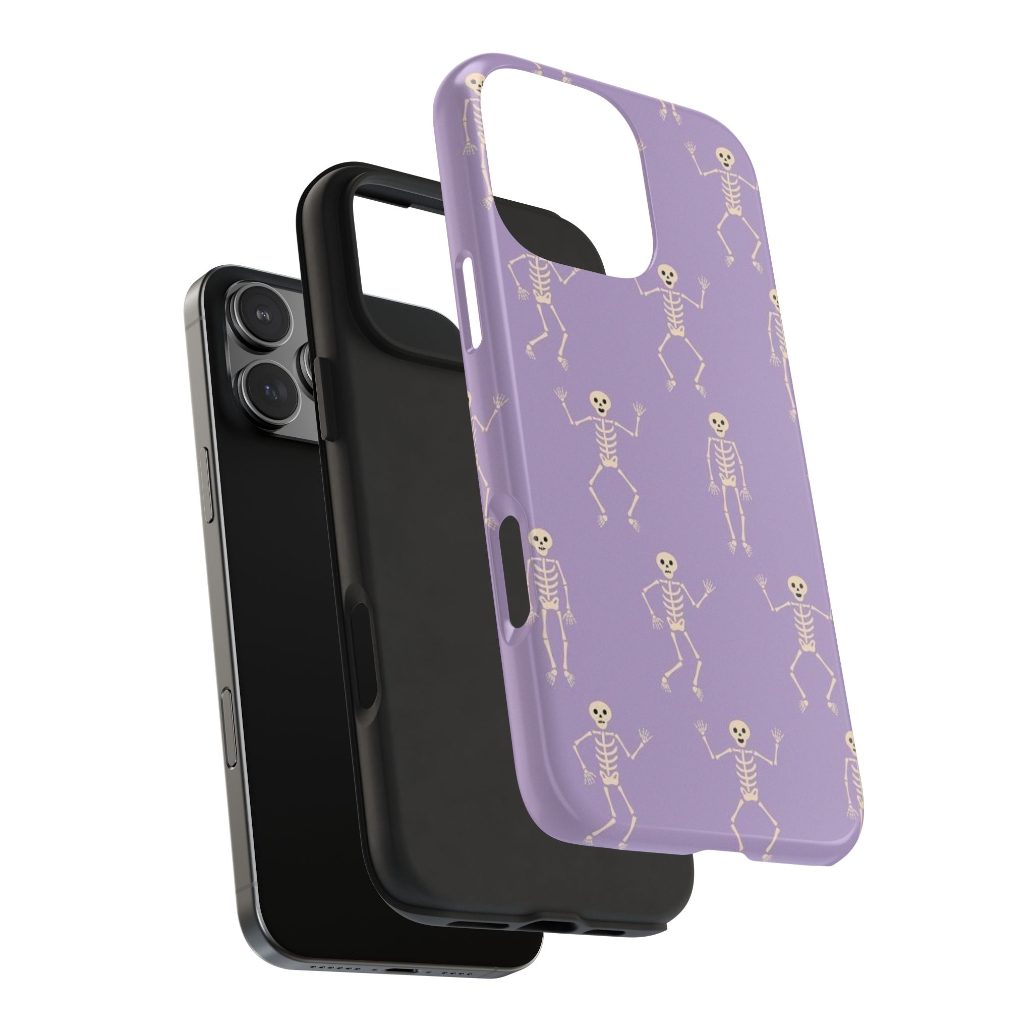 Skeleton Dance Tough Phone Case