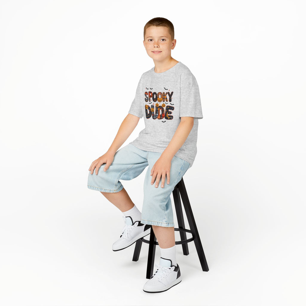 Boys Spooky Dude Halloween Tee