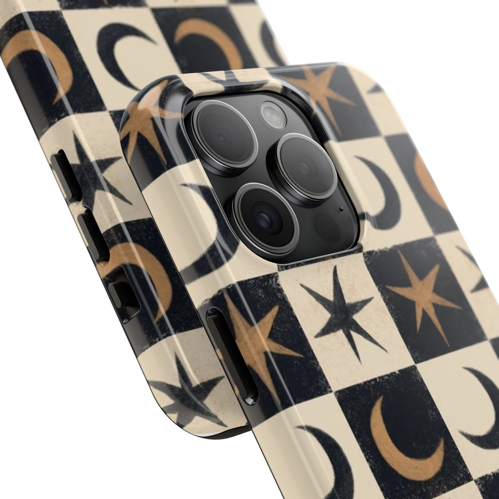 Celestial Pattern Tough Phone Cases
