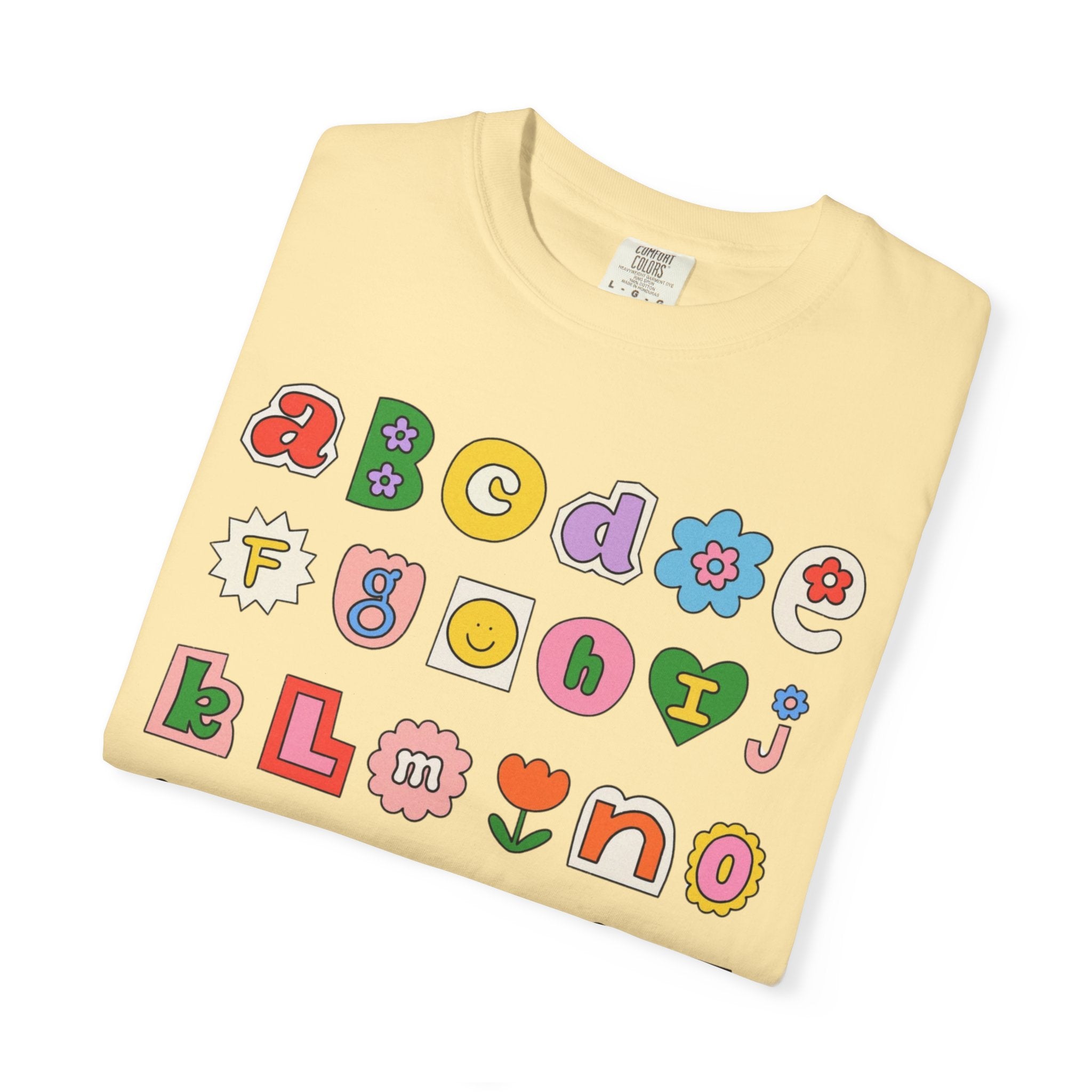 Preppy Alphabet Tee
