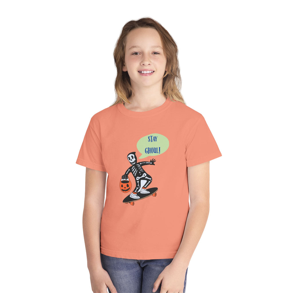 Youth Halloween Skateboard Tee | Stay Ghoul