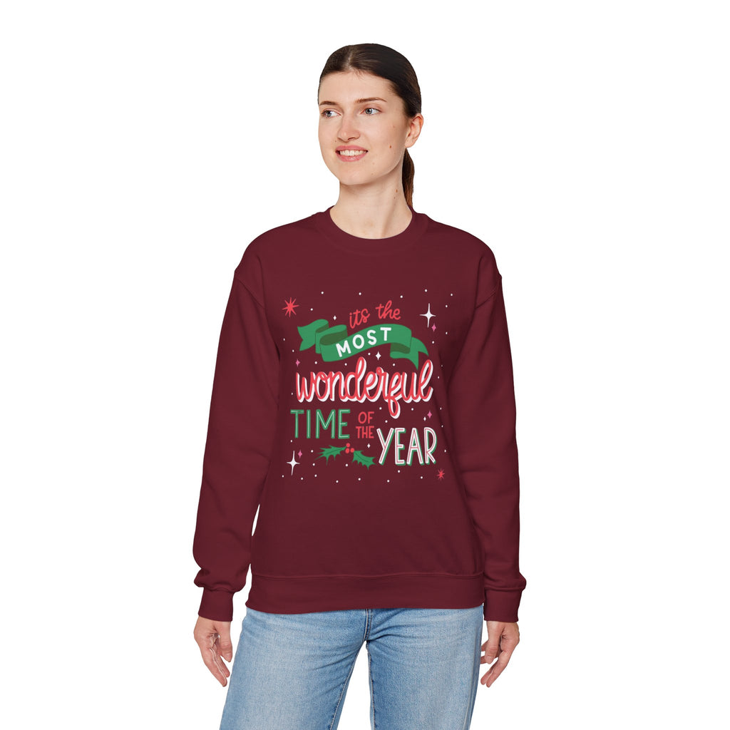 Most Wonderful Time of the Year Sweatshirt