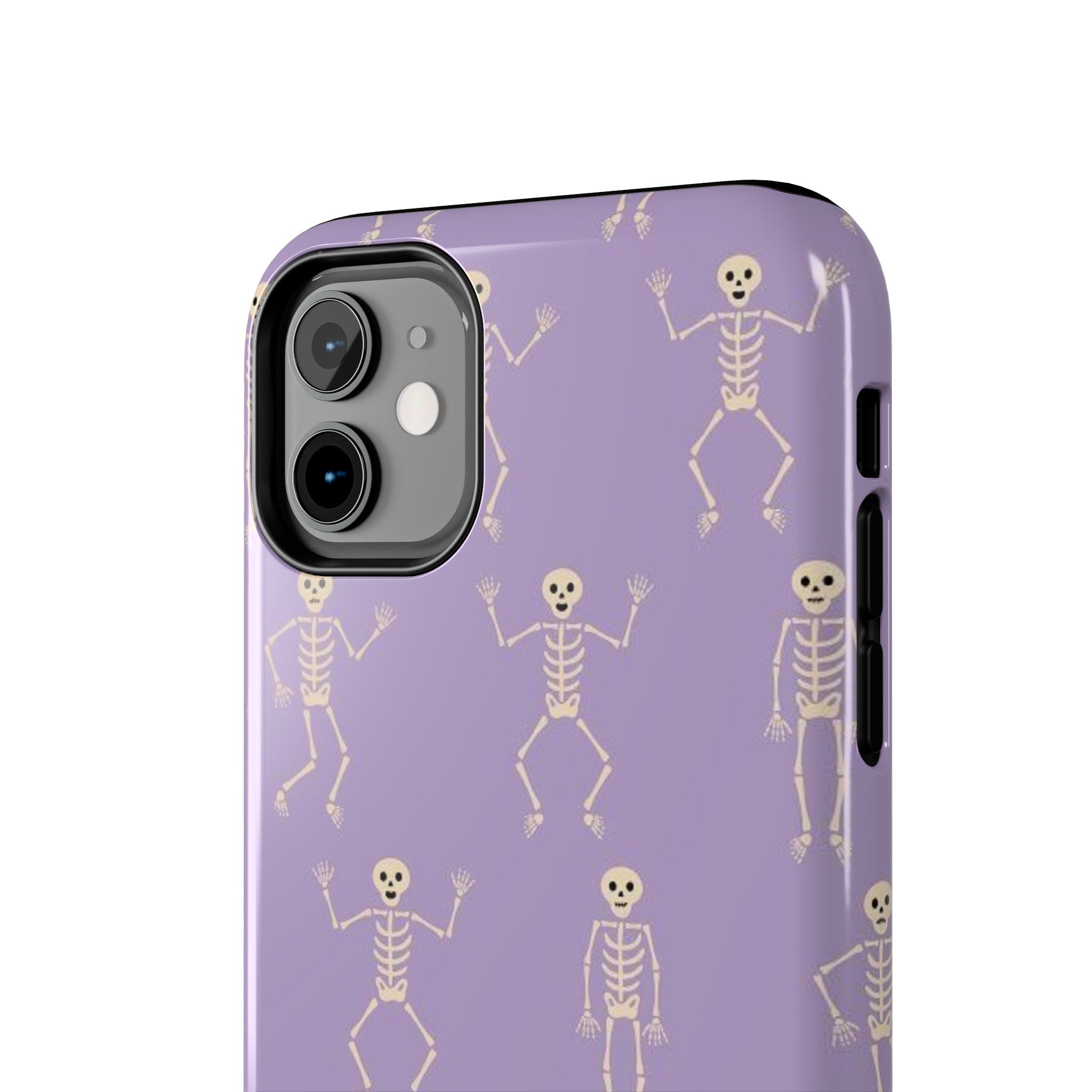 Skeleton Dance Tough Phone Case