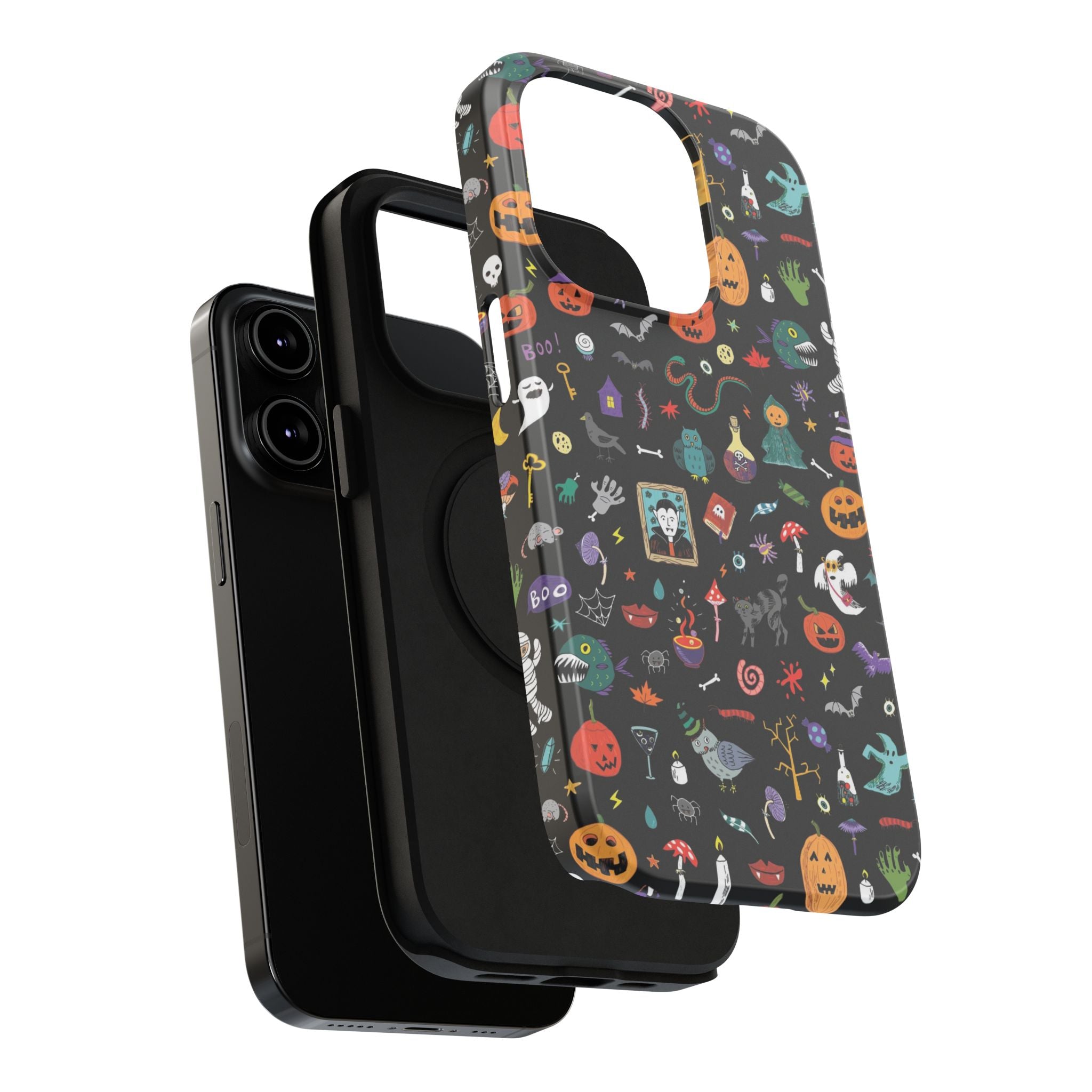 Halloween Charm Impact-Resistant Case
