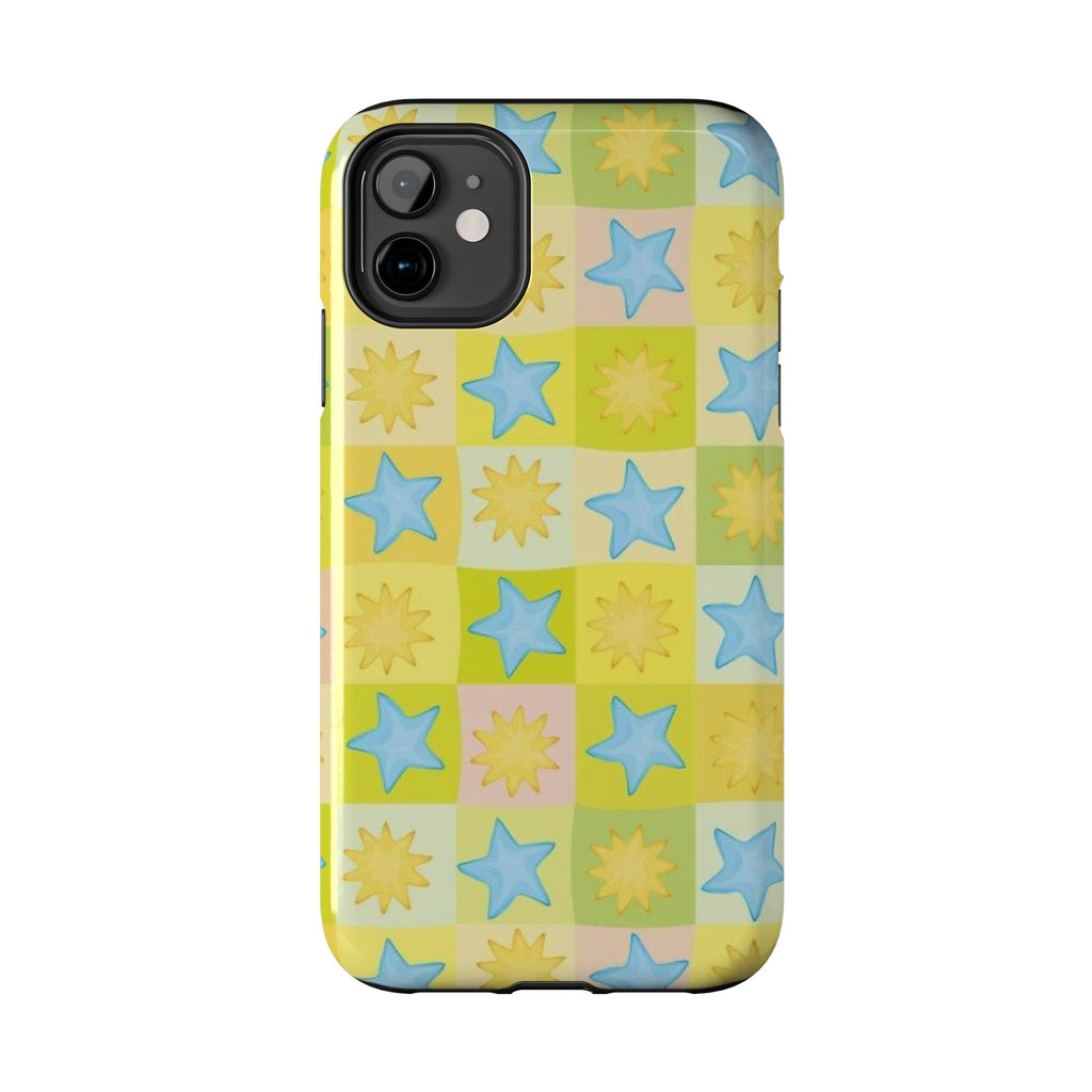 Bold star - Tough Phone Cases