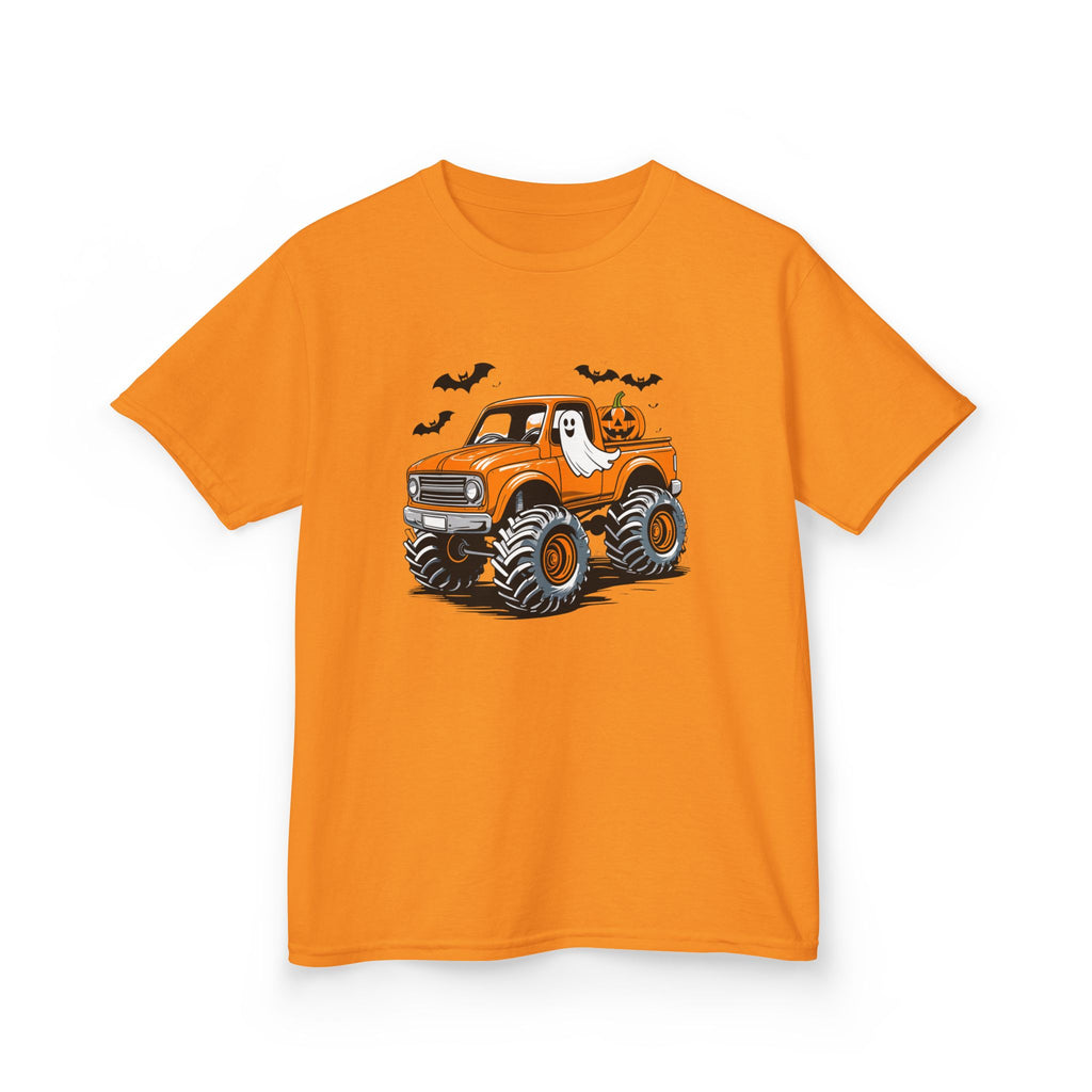 Monster Truck Halloween Boys Tee
