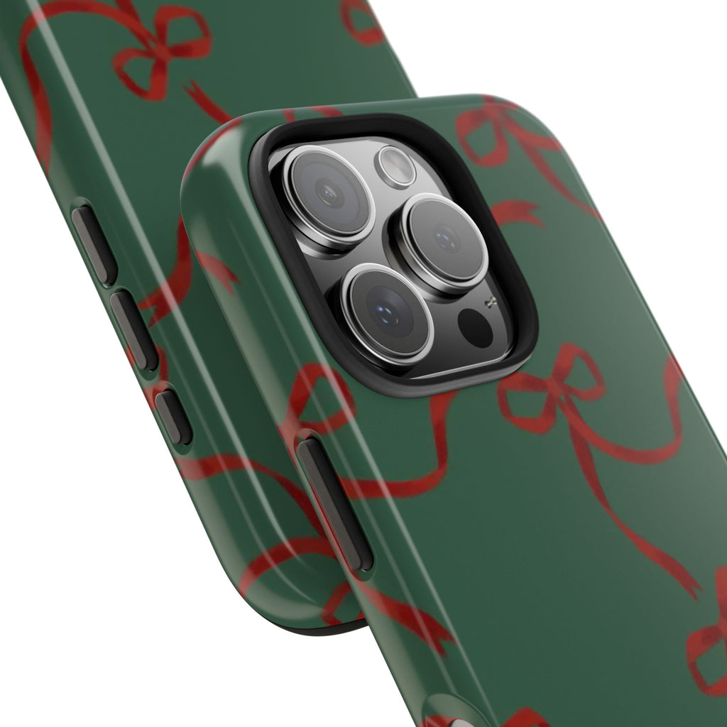 Holiday Ribbon Tough Phone Case