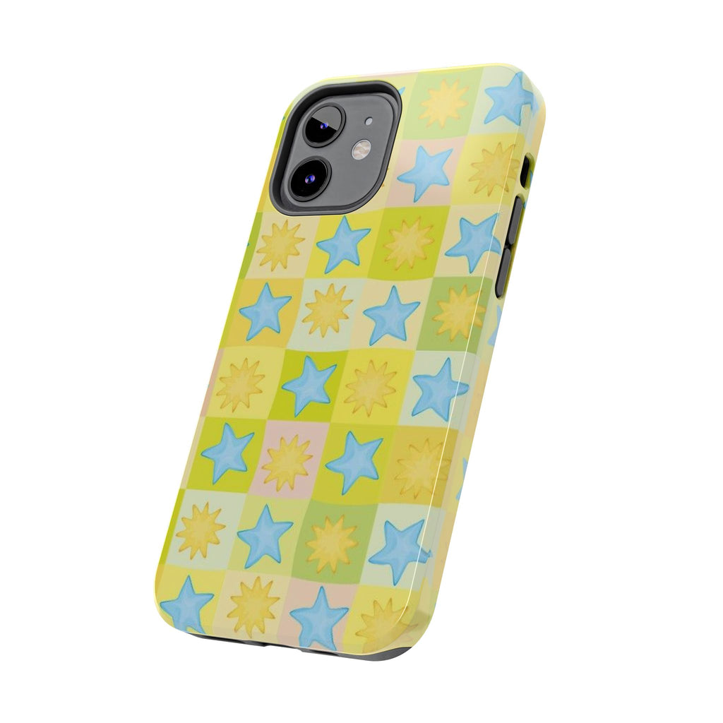 Bold star - Tough Phone Cases