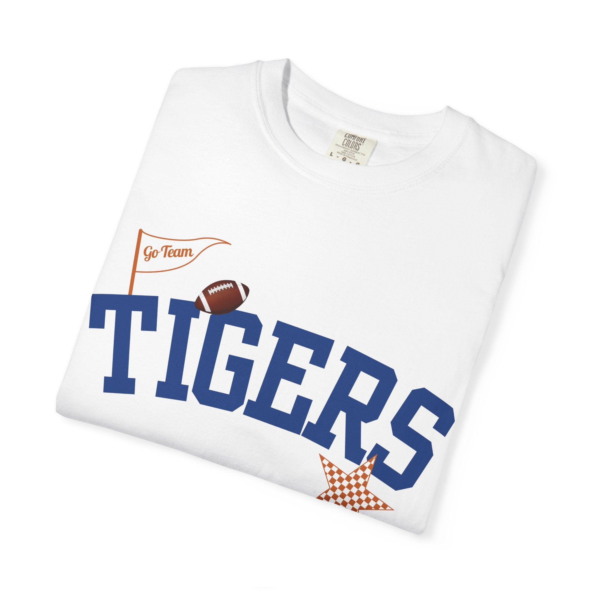 Auburn Tigers Garment-Dyed T-Shirt