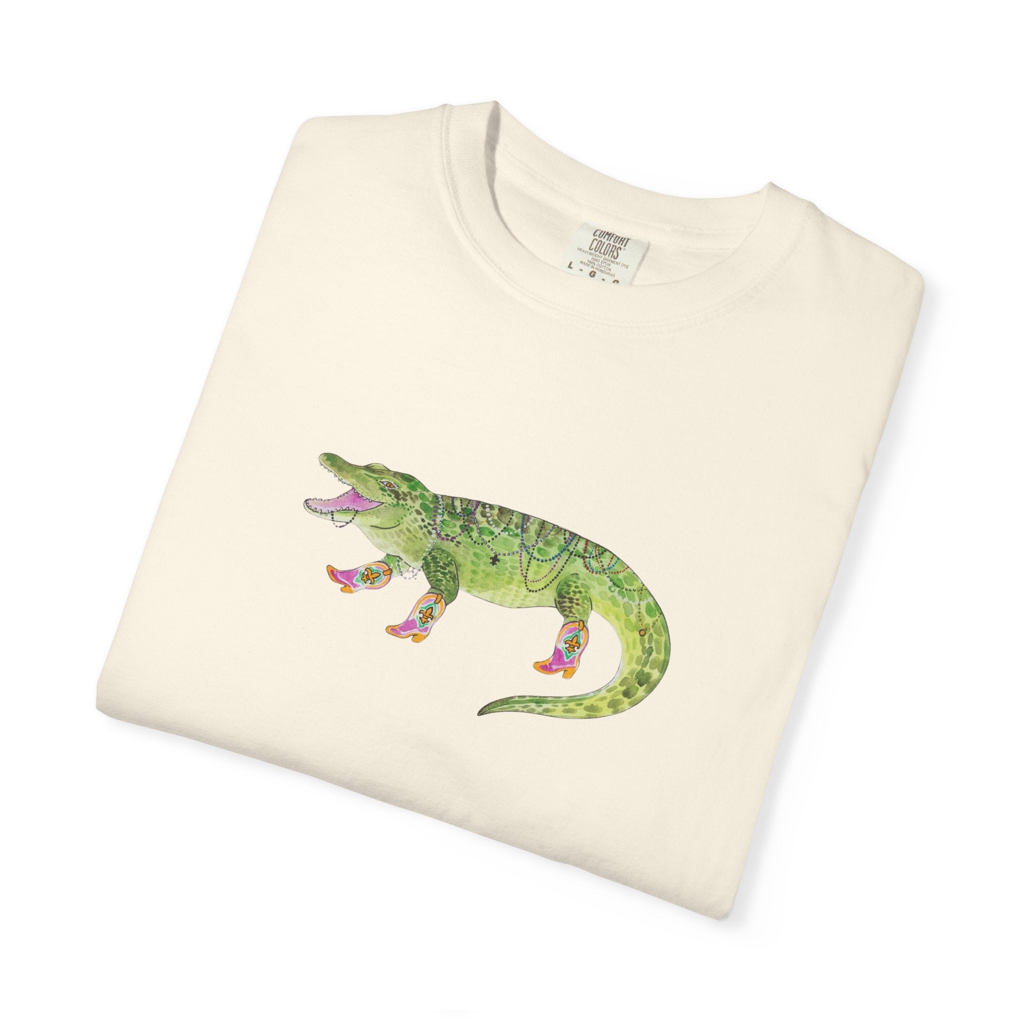 Alligator Beads Graphic T-Shirt