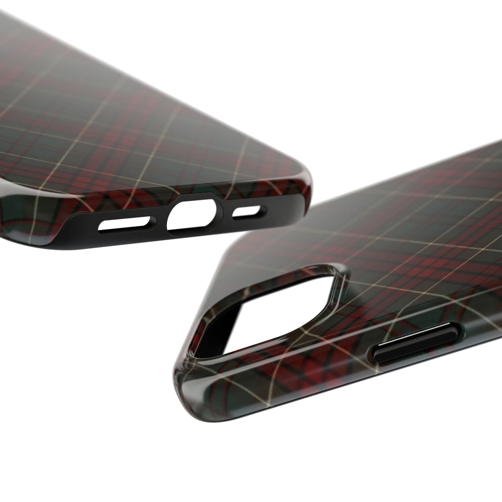 Christmas Plaid Pattern Tough Phone Case
