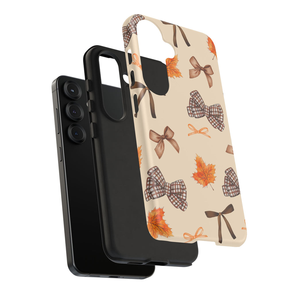 Autumn Bows Tough Phone Case