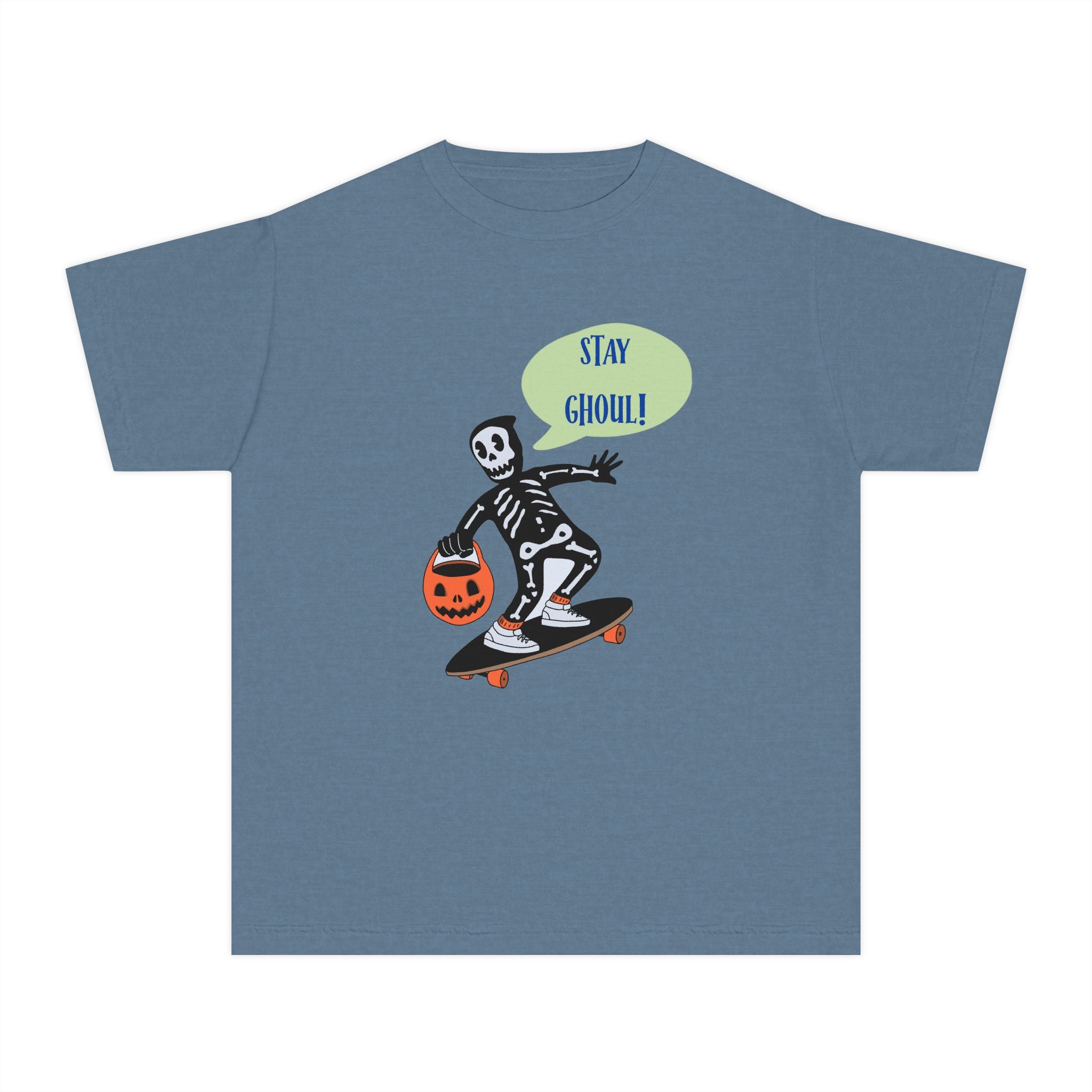 Youth Halloween Skateboard Tee | Stay Ghoul