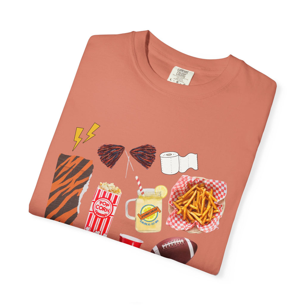 Game Day AU Charm T-shirt