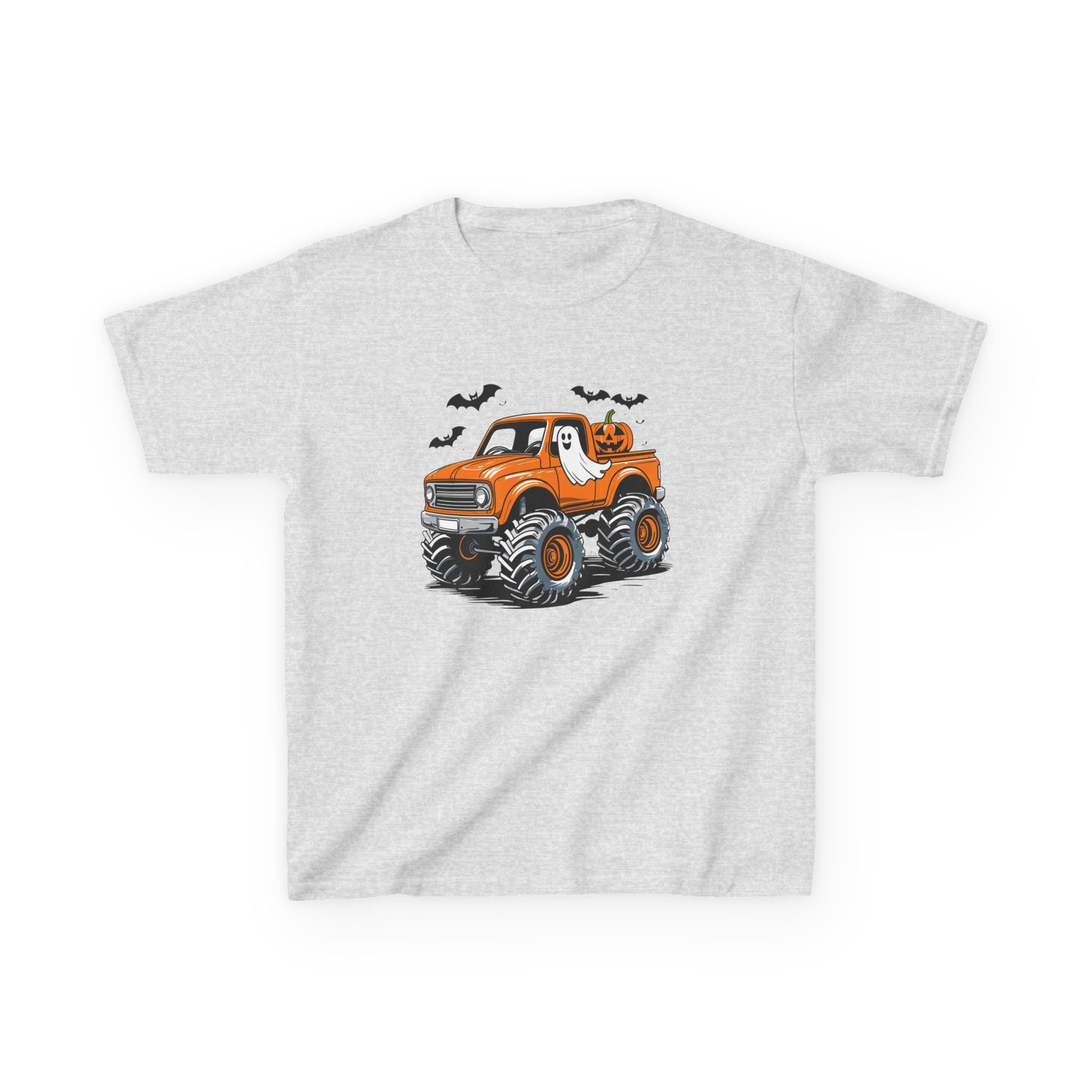 Monster Truck Halloween Boys Tee