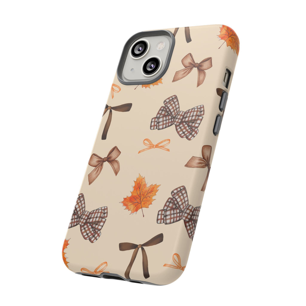 Autumn Bows Tough Phone Case