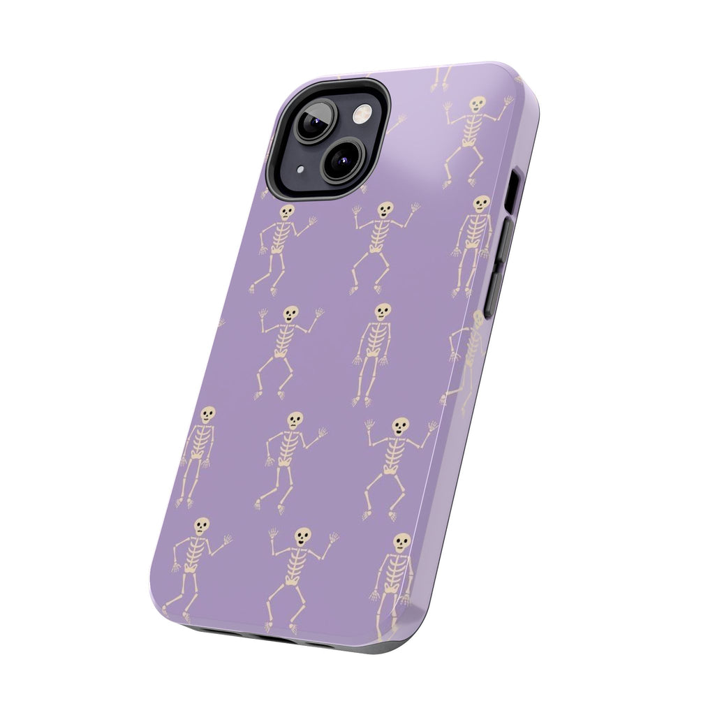Skeleton Dance Tough Phone Case