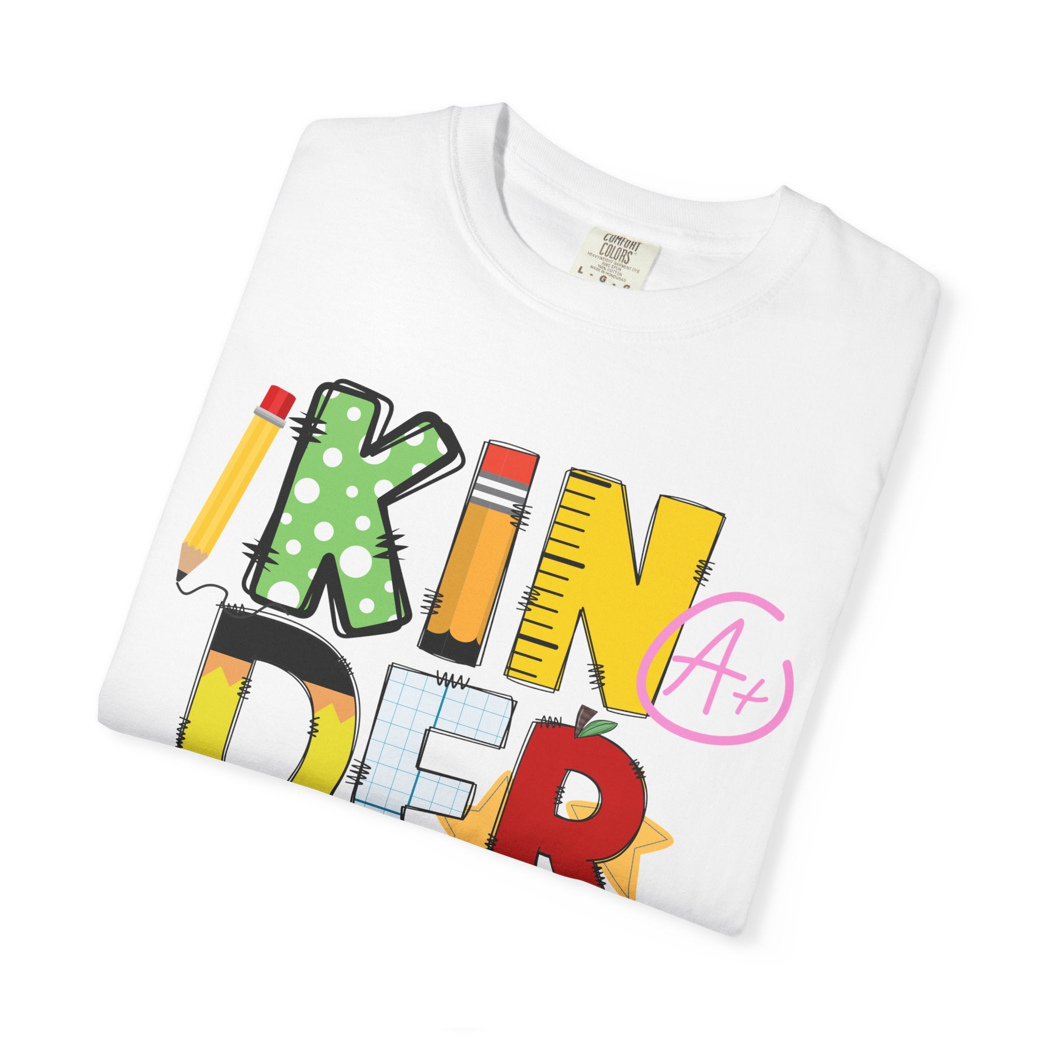 Kinder Teacher Tee