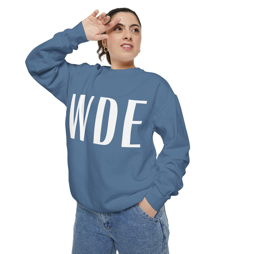 WDE Garment-Dyed Sweatshirt