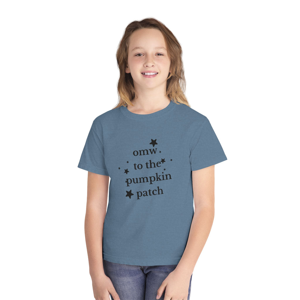 Youth Pumpkin Patch Tee, Fall T-Shirt