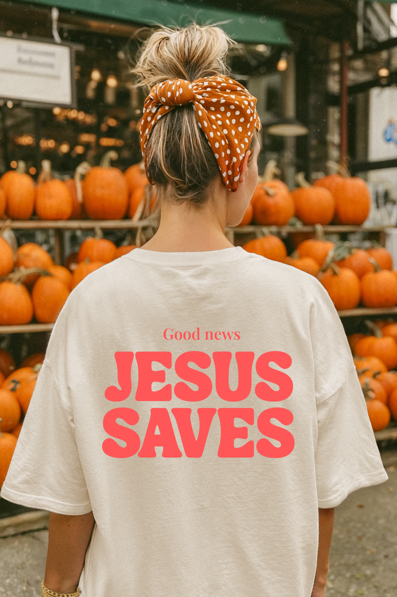 Faith-Inspired Unisex T-Shirt - Jesus Saves Tee