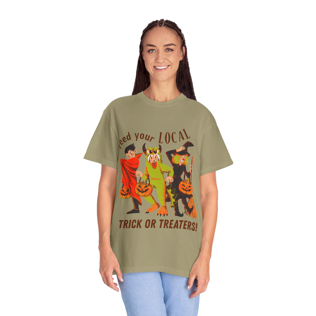 Trick or Treat Shirt - Unisex Halloween Apparel