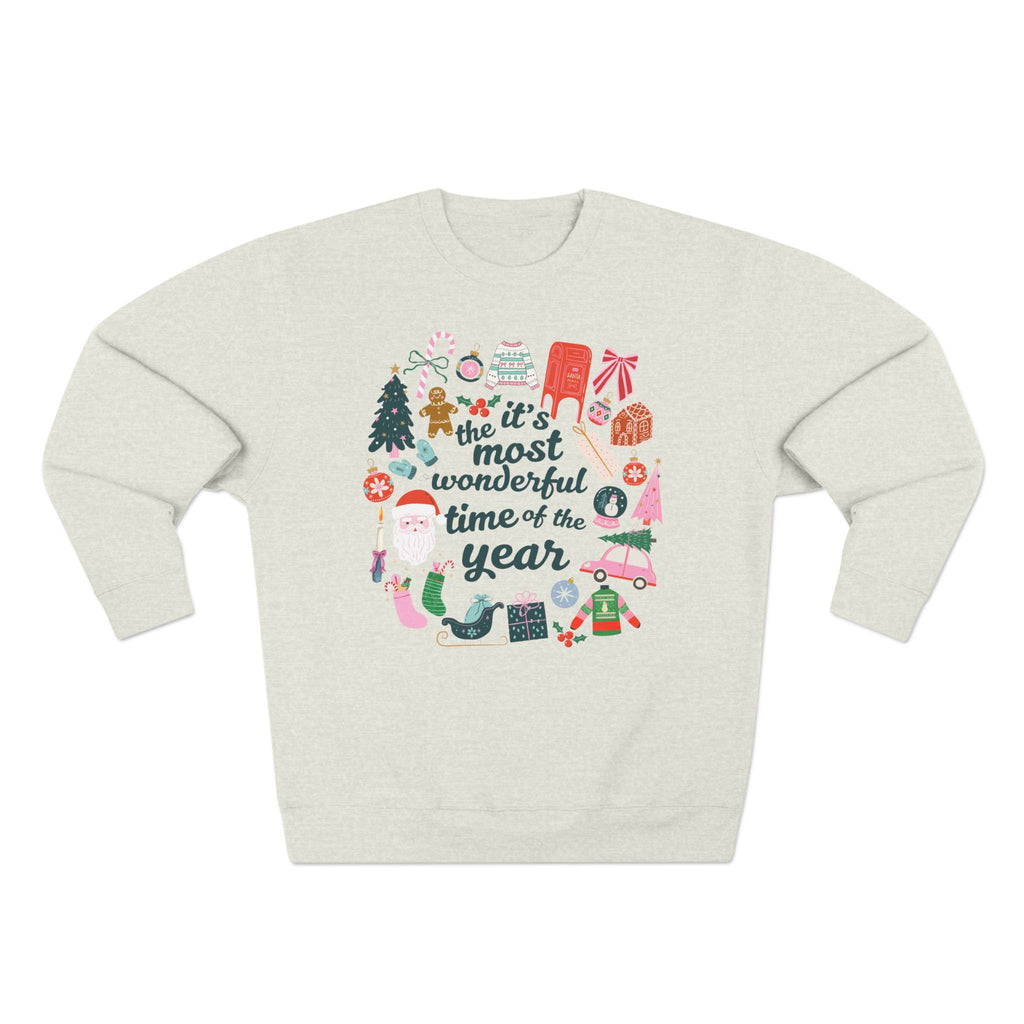 Christmas Charm Crewneck Sweatshirt