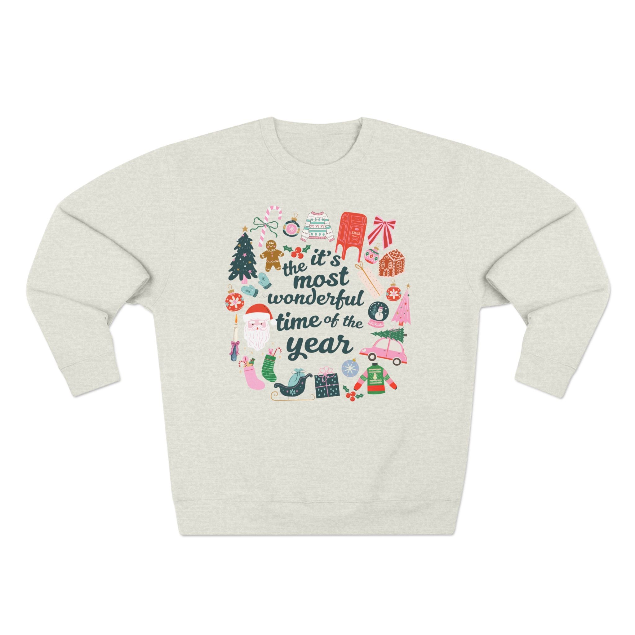 Christmas Charm Crewneck Sweatshirt