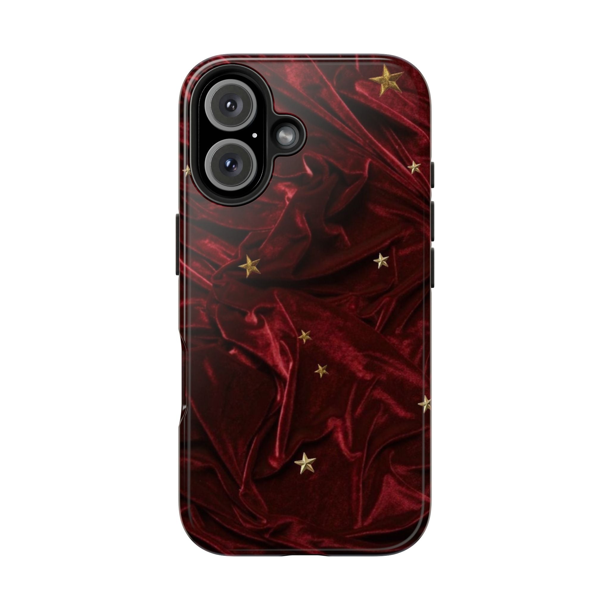 Holiday Velvet Star Tough Phone Case