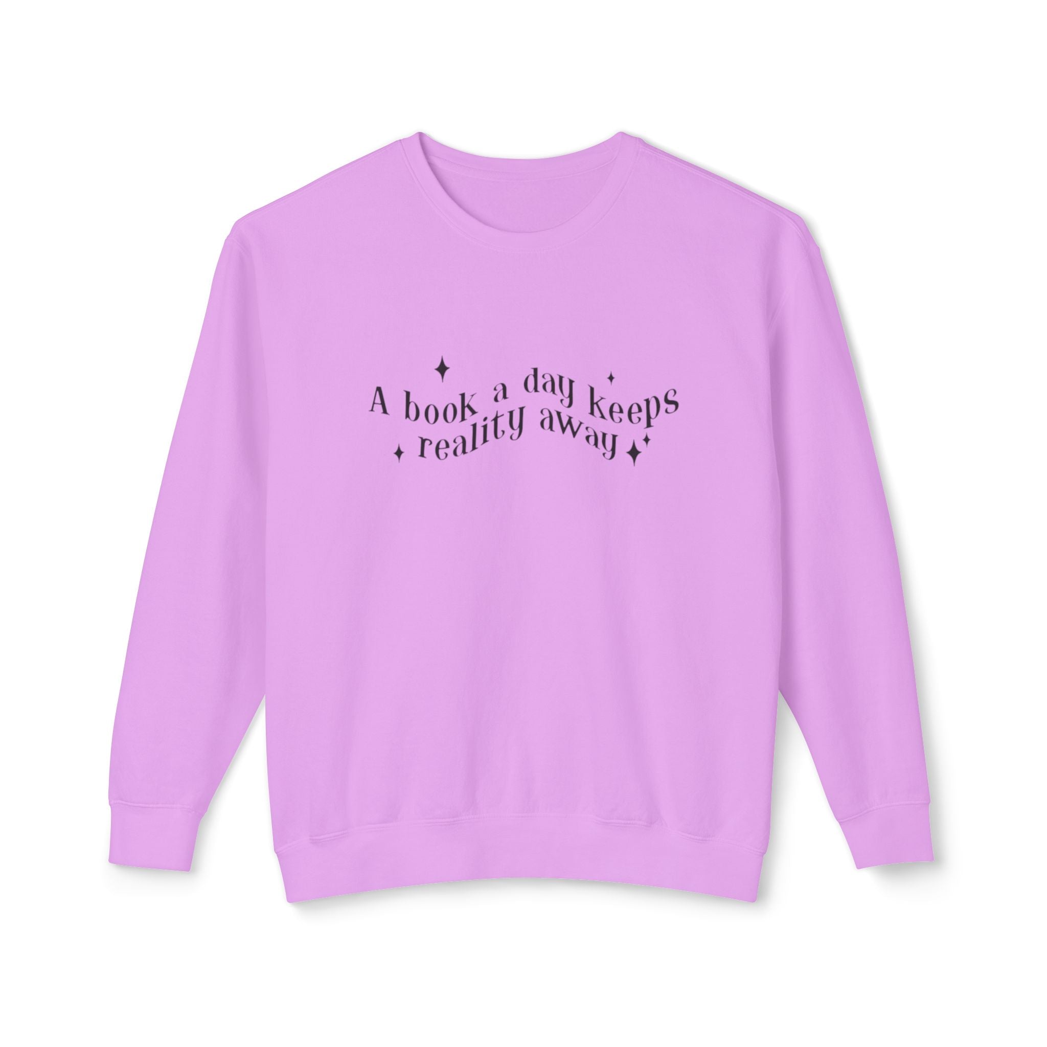 Book Lover's Lightweight Sweatshirt