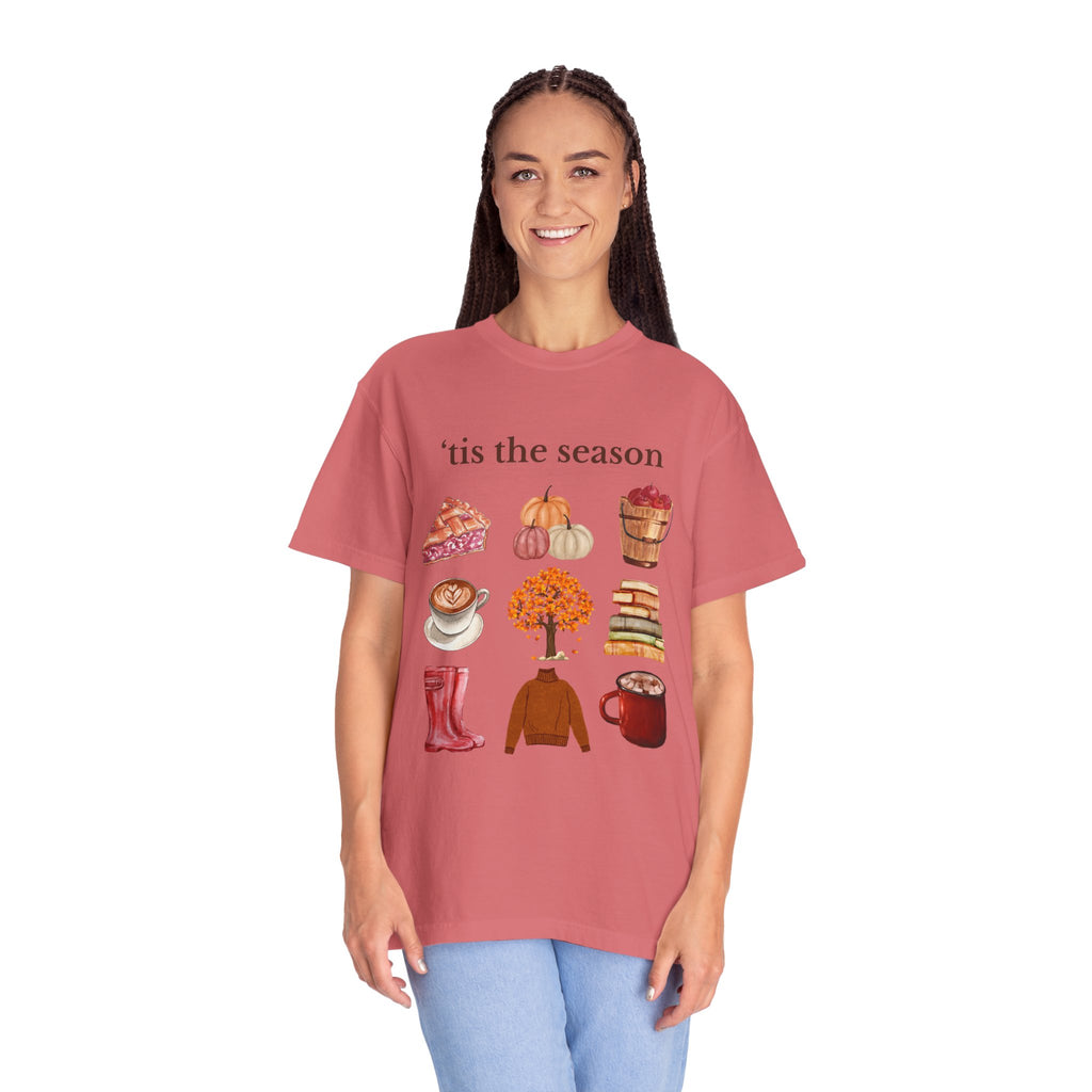 Autumn Vibes Garment-Dyed T-shirt