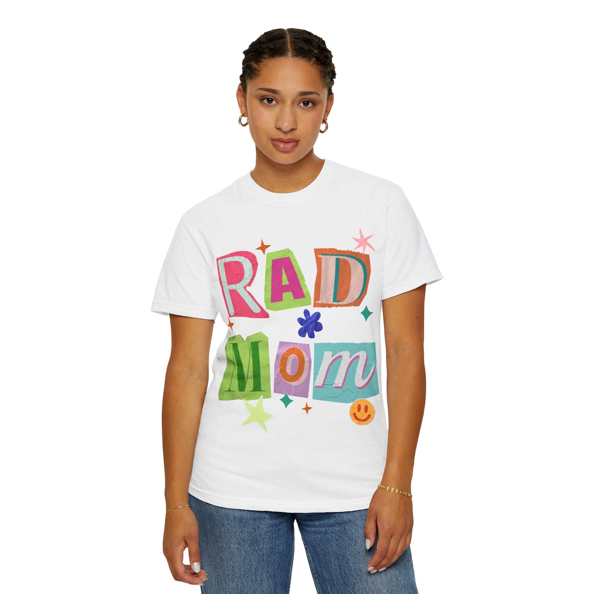 RAD Mom Garment-Dyed T-Shirt