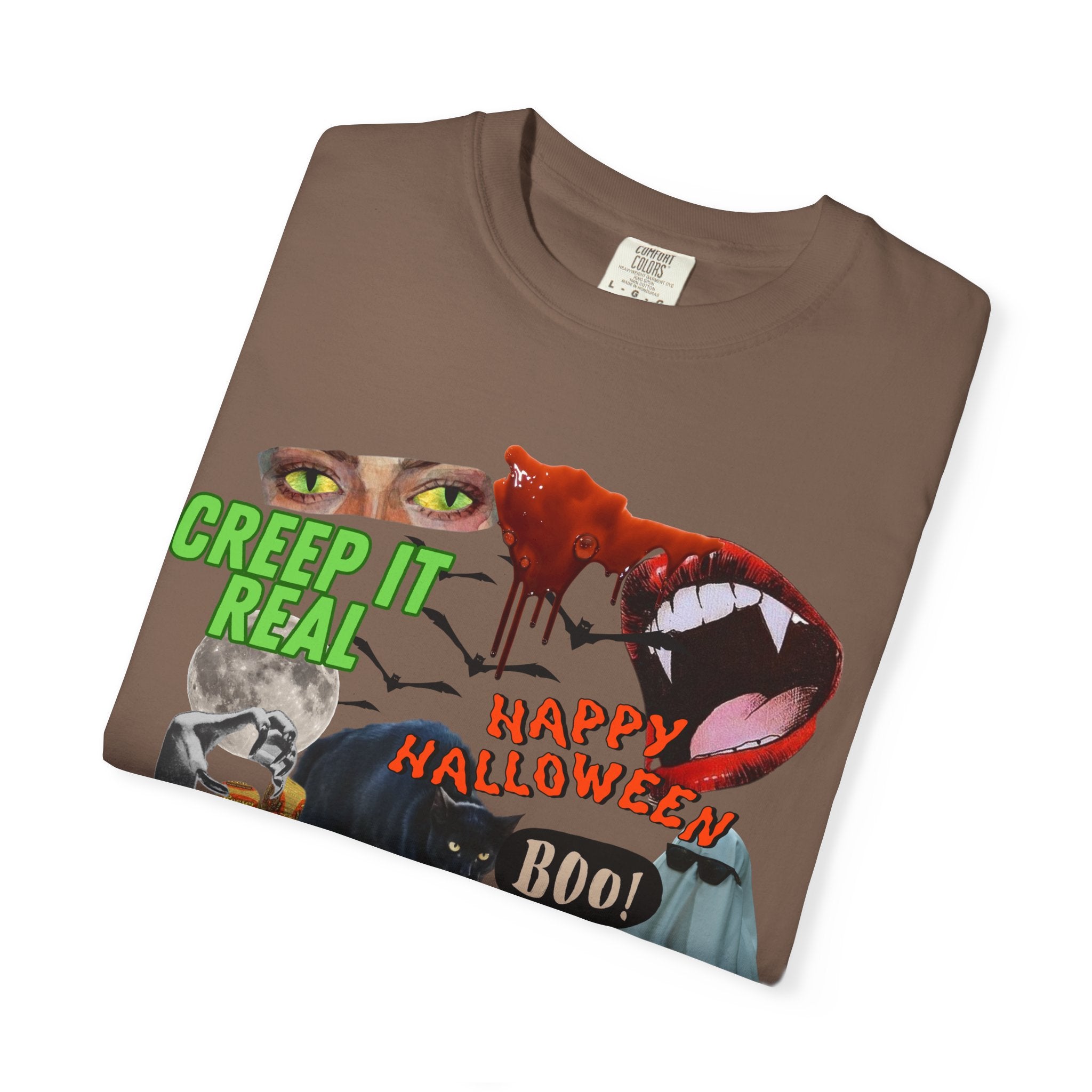 Halloween Graphic Charm Tee